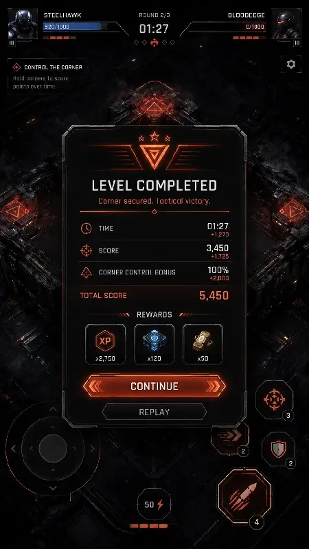 Arena screenshot 2