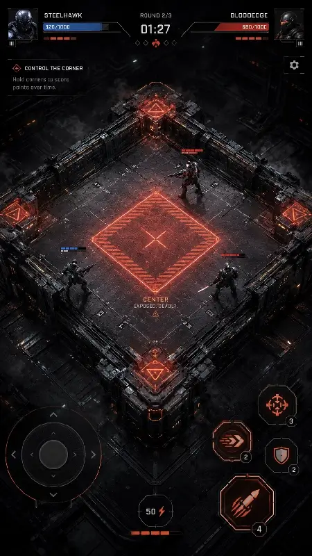 Arena screenshot 3